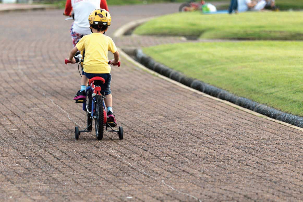 Cycling Track in Ekta Tripolis